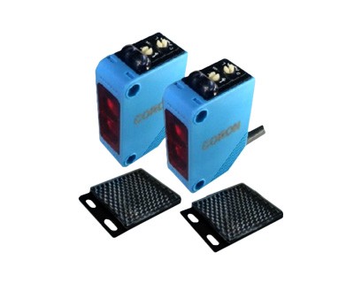 台湾CORON光电传感器超小尺寸物件定位检测对射反射镜反射GZ光电传感器
